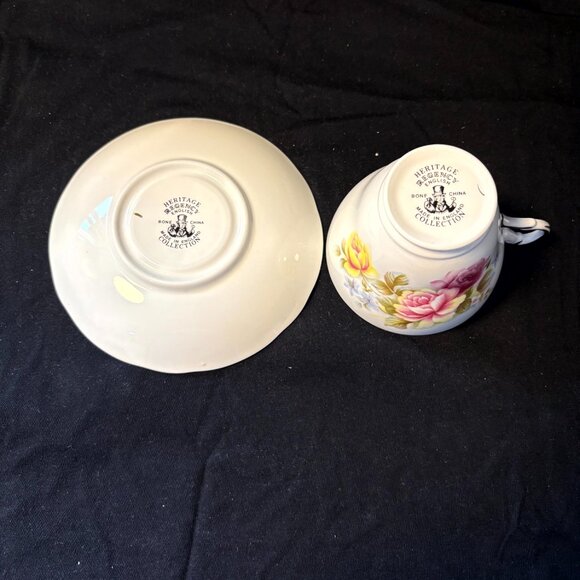 Heritage Regency - China Cup and Saucer - MOTHER - Picture 4 of 4